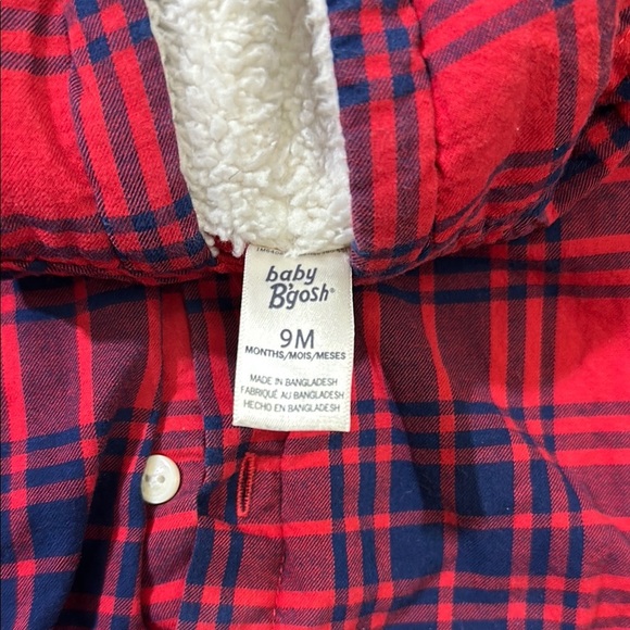 Plaid‎ Red and Blue Kids One Piece - Picture 2 of 3